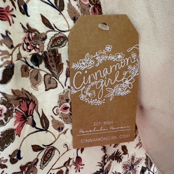 Brand New Tea Mints Midi Dress with Pockets from Cinnamon Girl - Picture 4 of 8